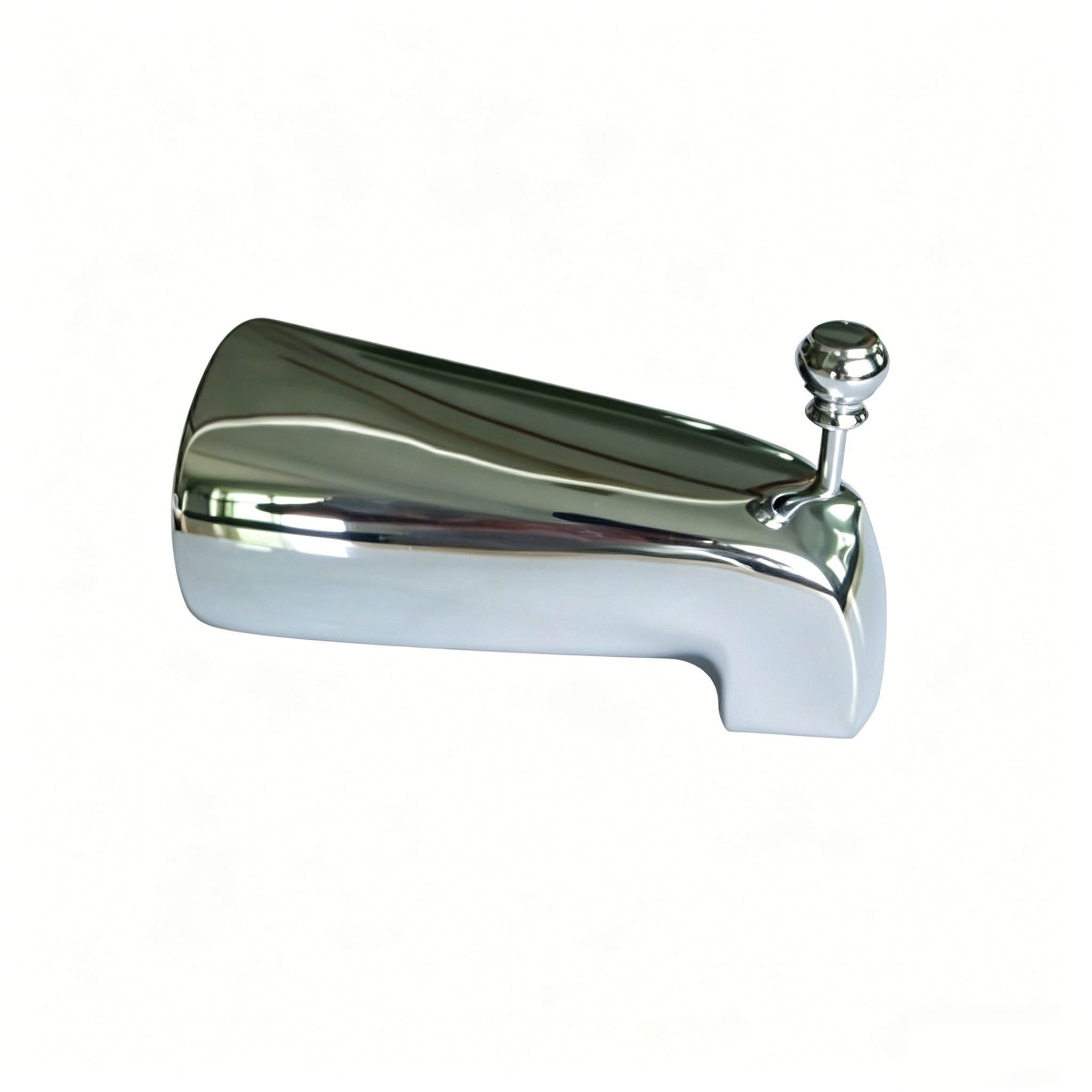 Solid Brass Bathtub Spout with Diverter