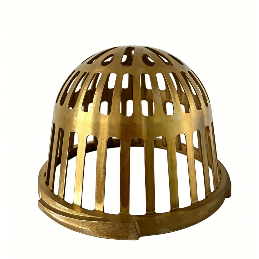 Cast Brass Dome