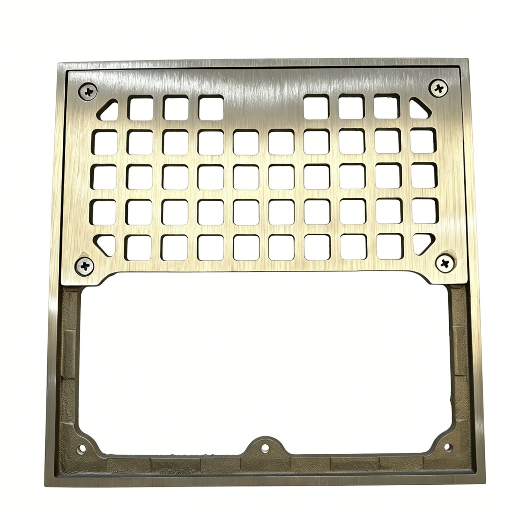 Nickel Bronze Square Strainer