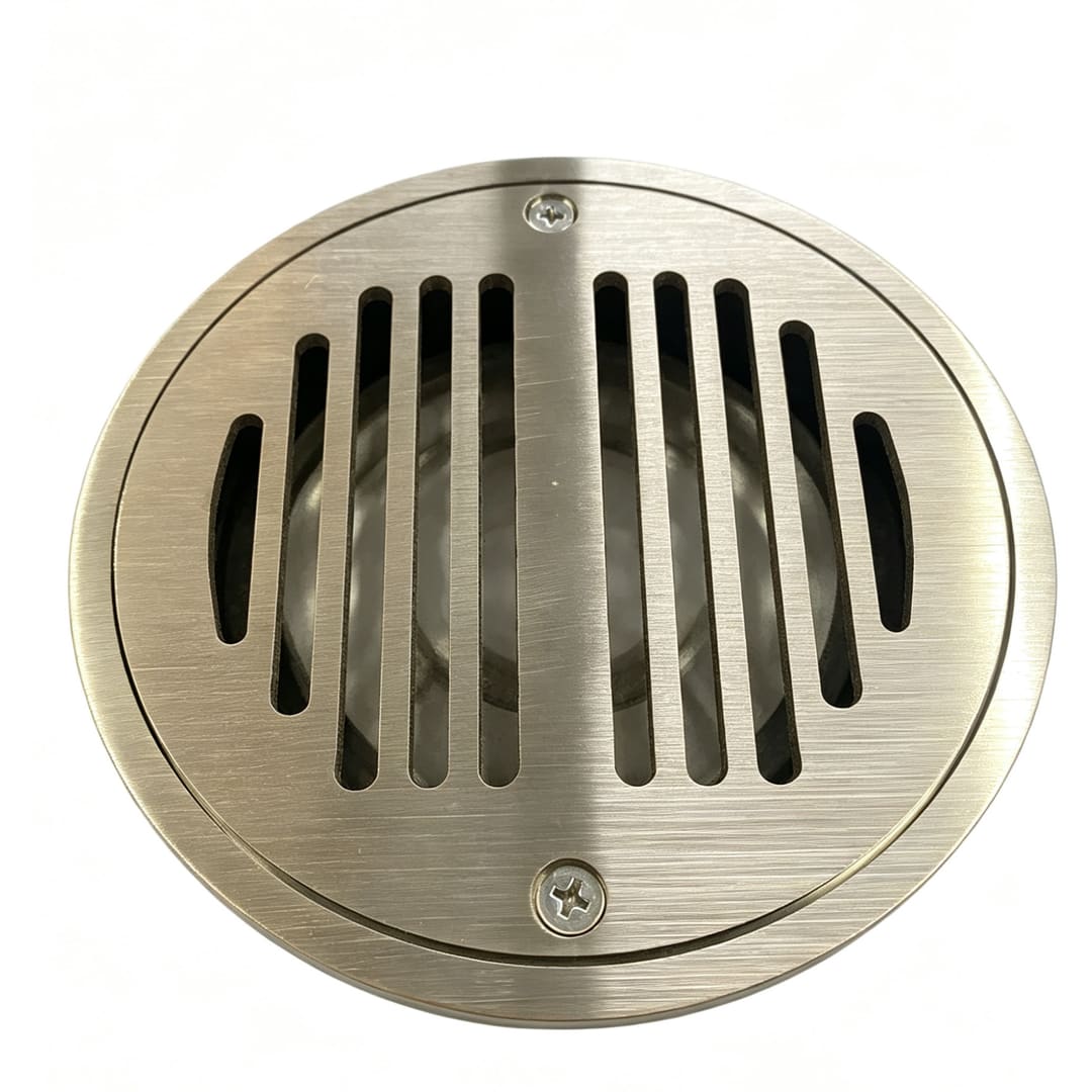 Nickel Bronze Round Crown Strainer