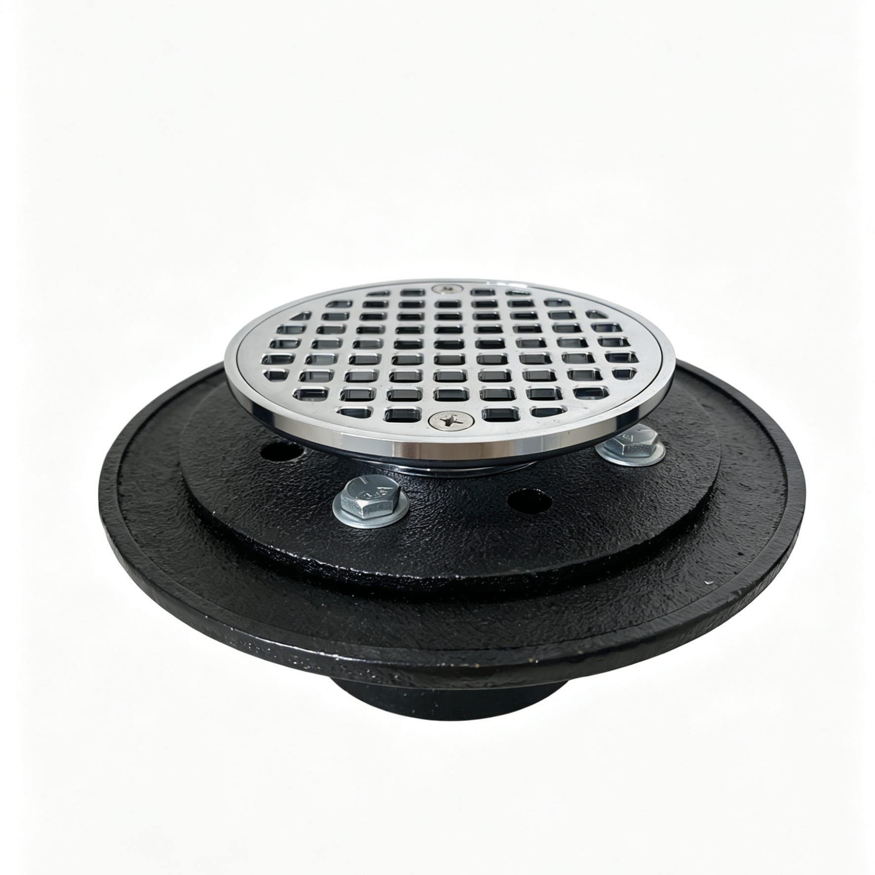 Cast Iron Adjustable Shower Drain
