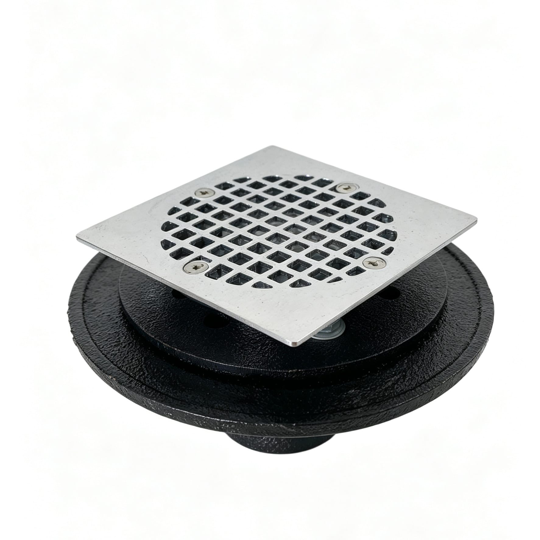 Cast Iron Adjustable Shower Drain
