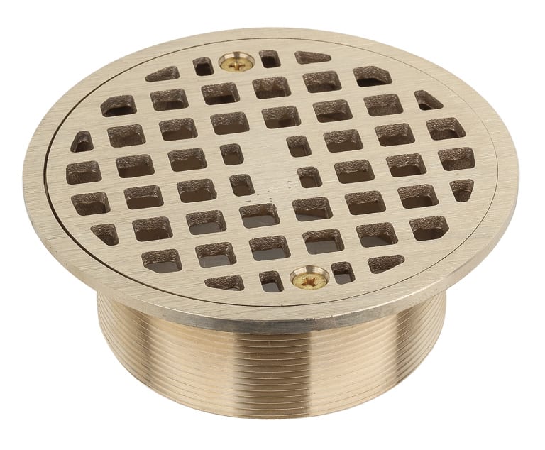 Bronze Round Floor Drain