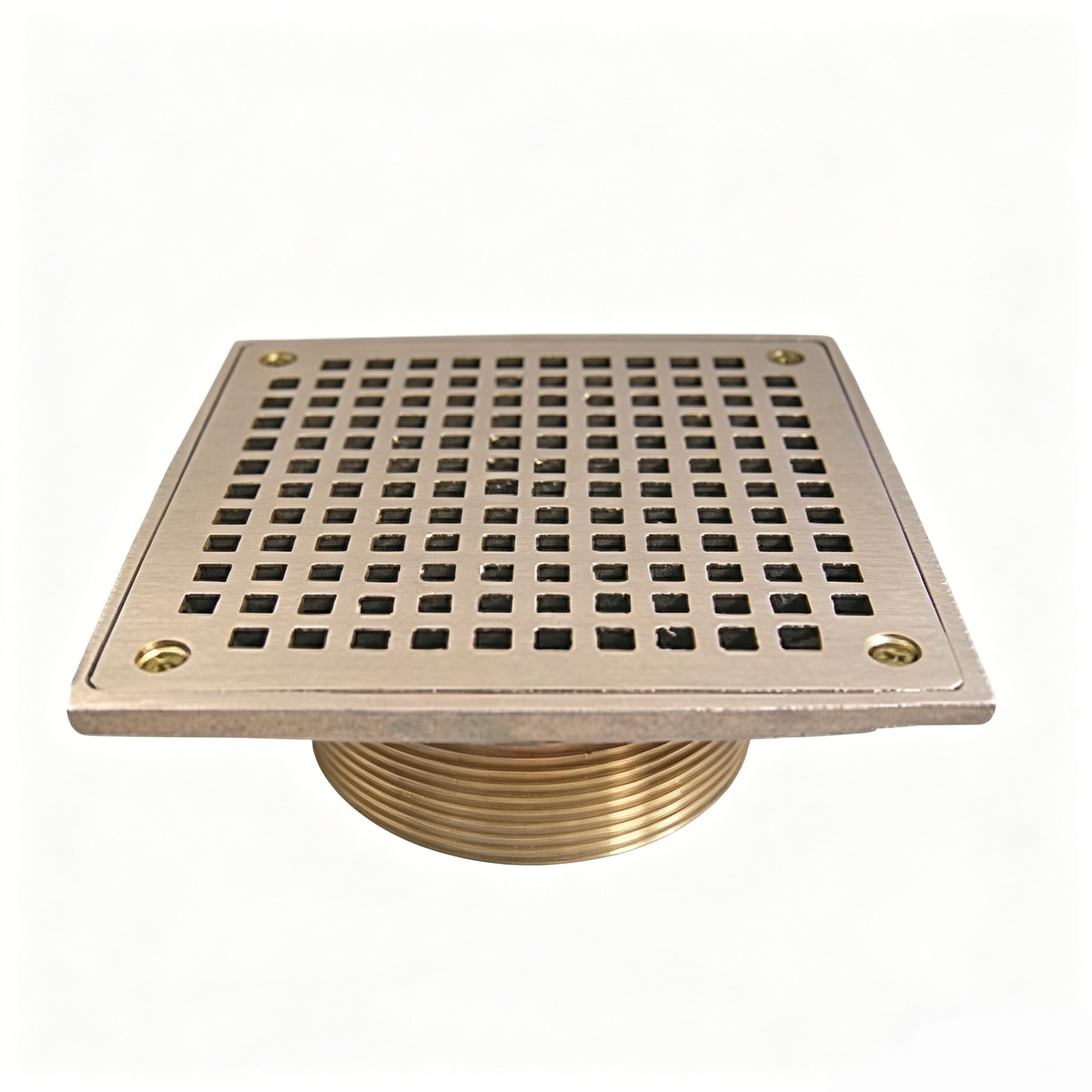 Bronze Square Floor Drain