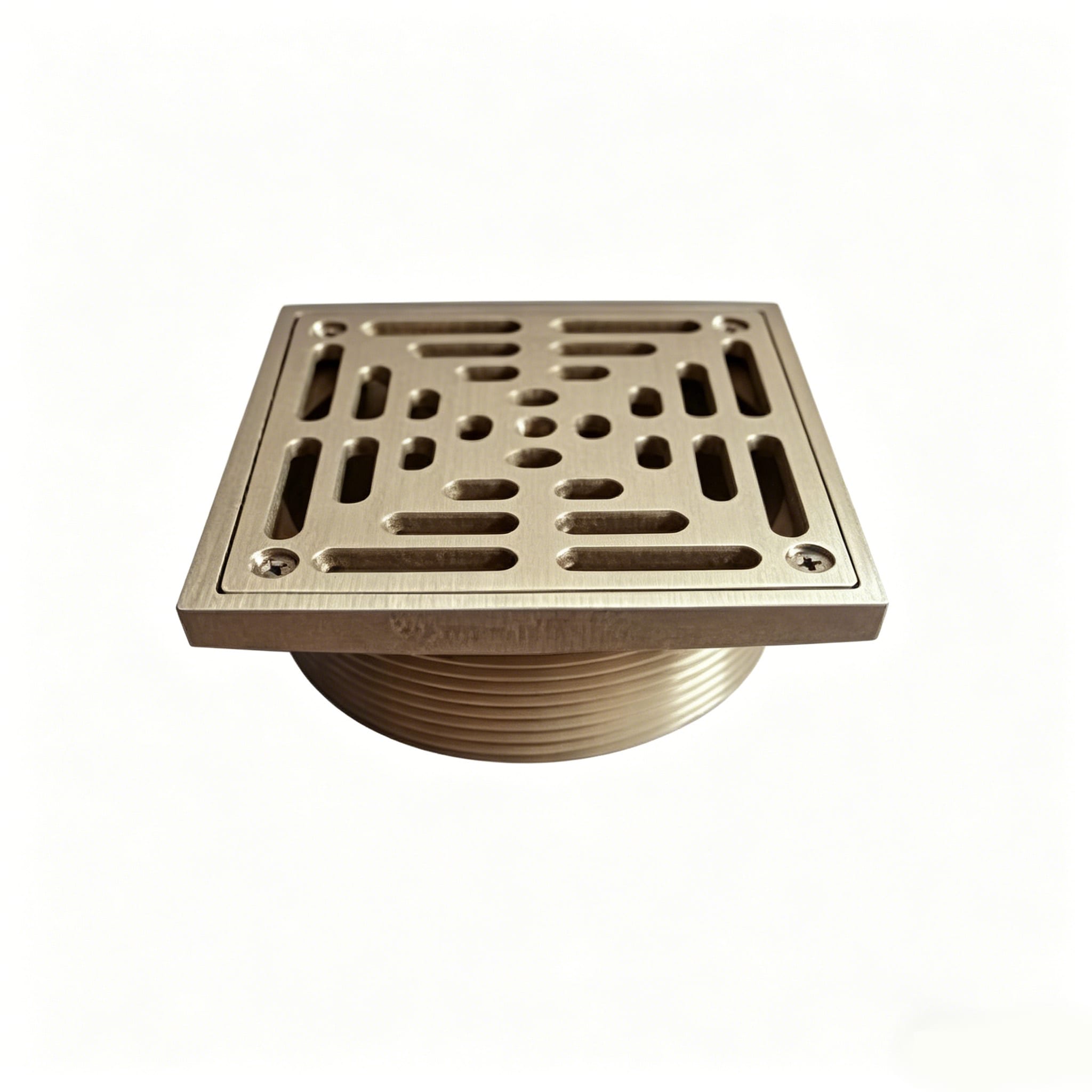 Bronze Square Floor Drain