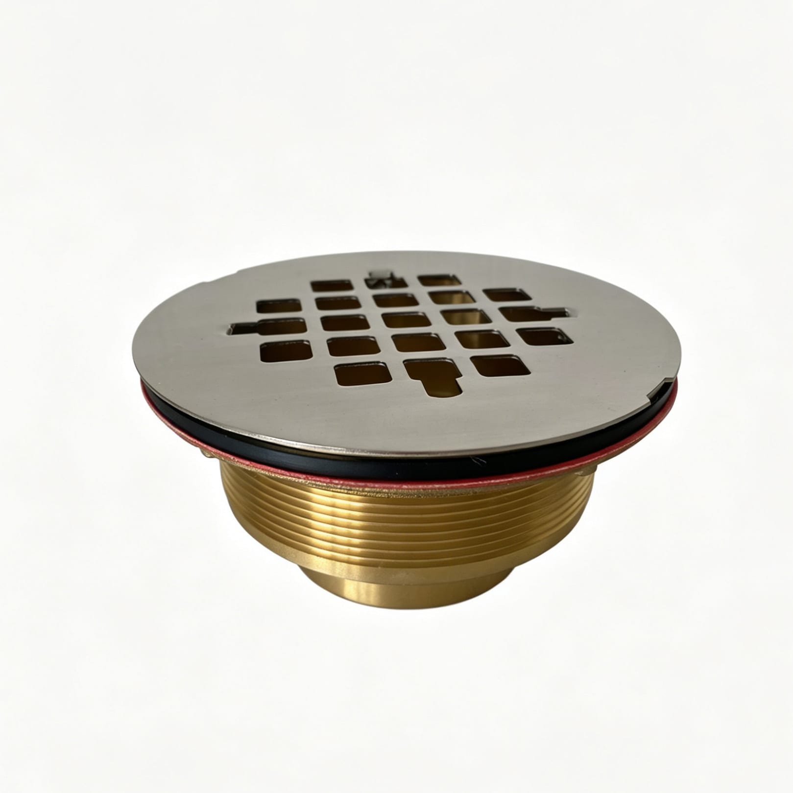 Brass Round Shower Drain
