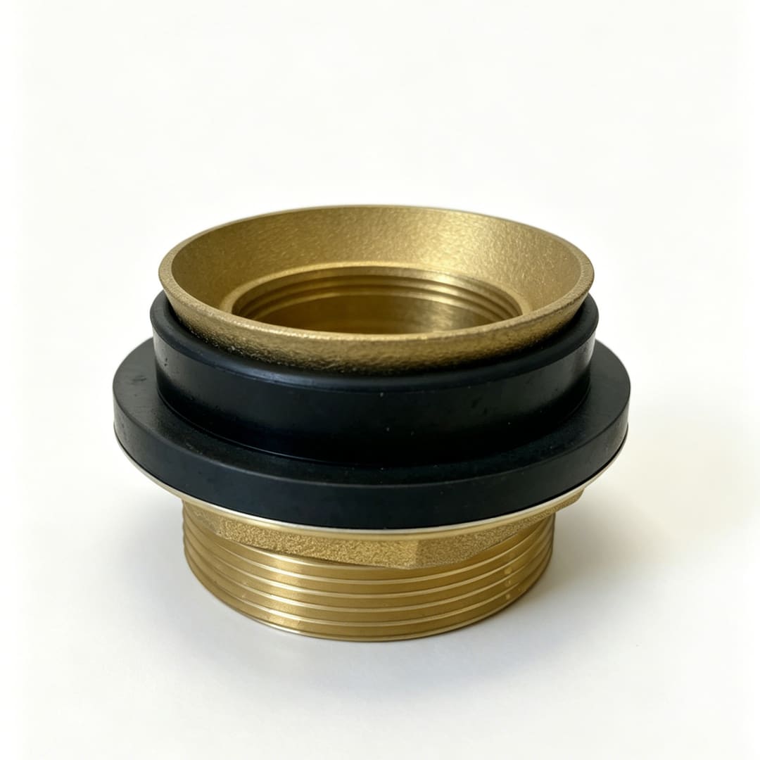 Brass Closet Spud