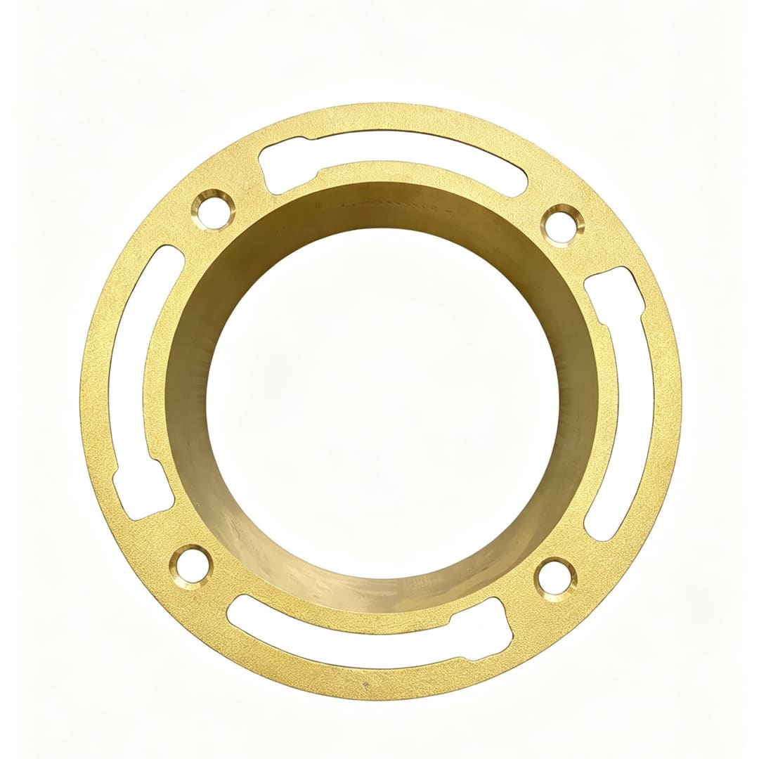 Brass Closet Flange