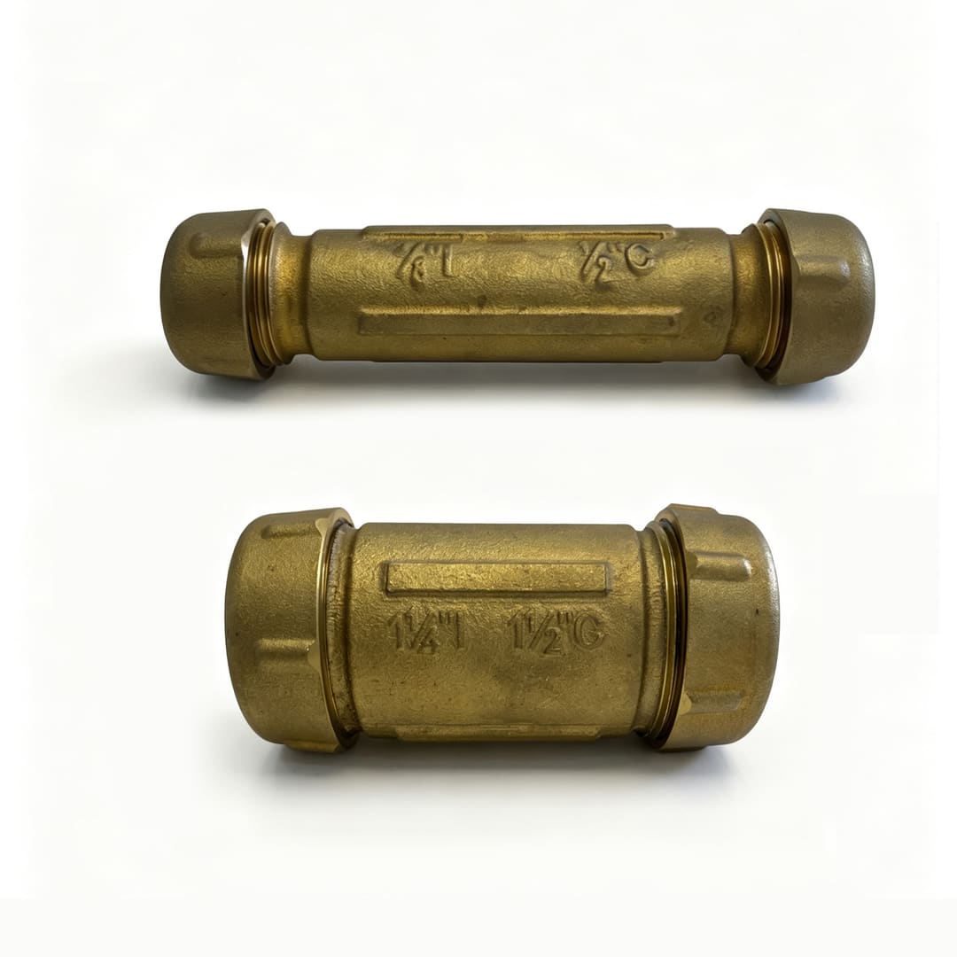 Brass Compression Coupling