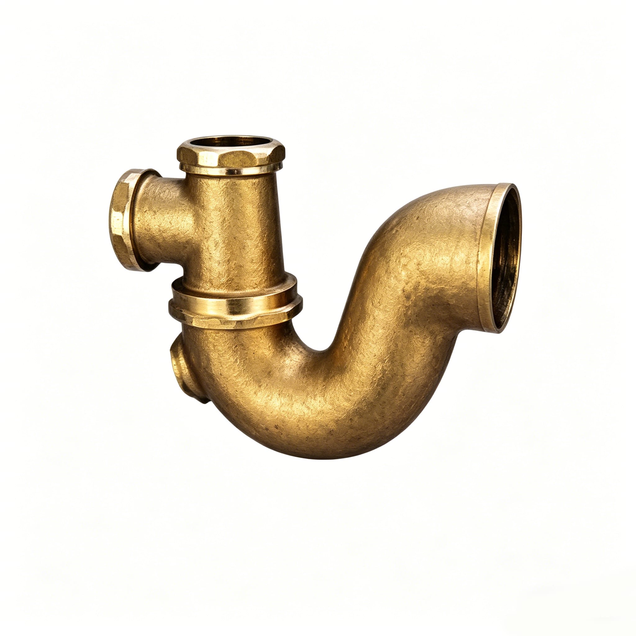 Cast Brass Swing Tee Trap