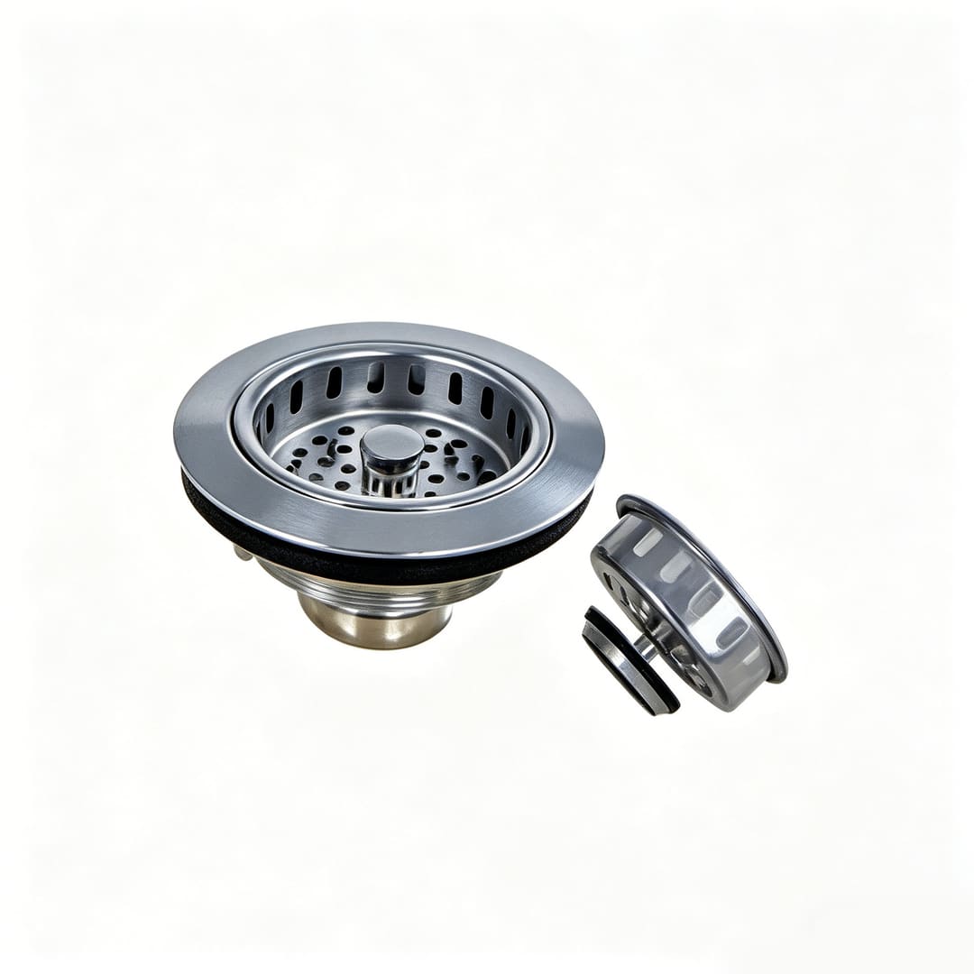 Solid Brass Basket Strainer