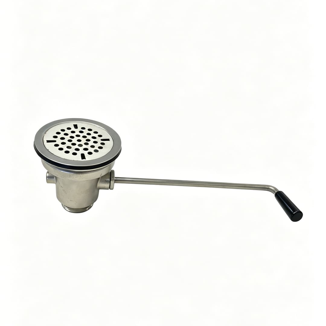 Commercial Sink Strainer with Overflow