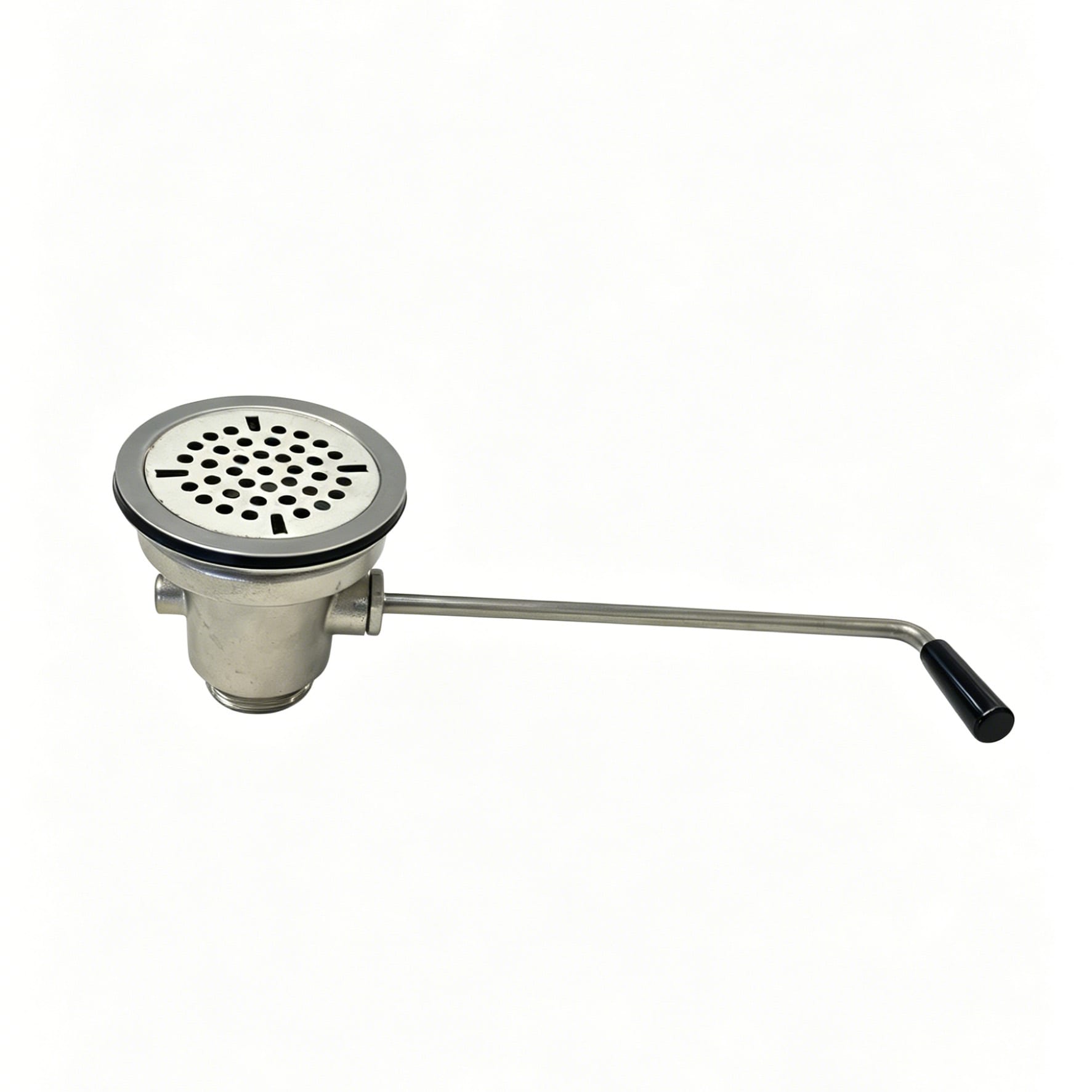 Commercial Sink Strainer with Overflow
