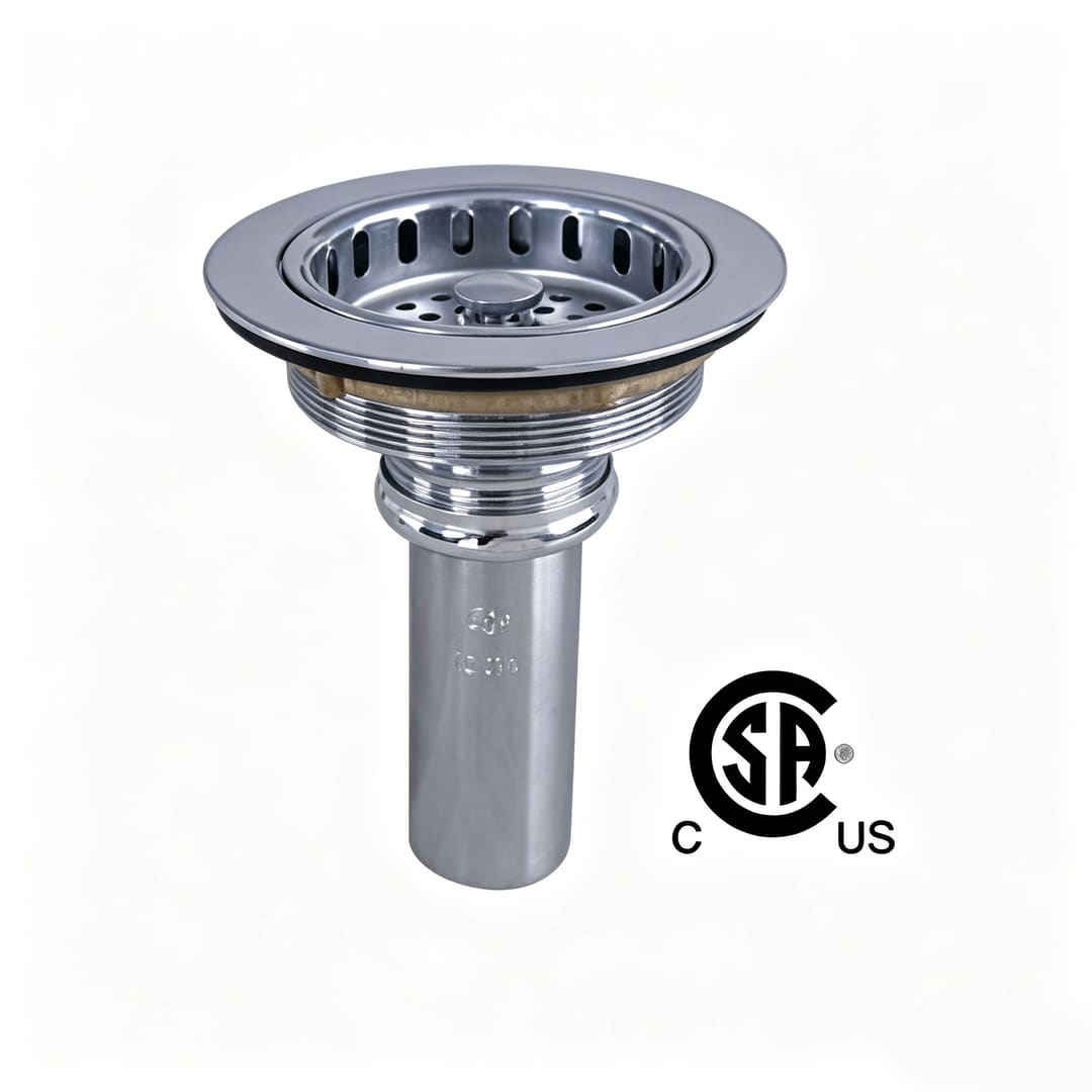 Brass Duo Strainer