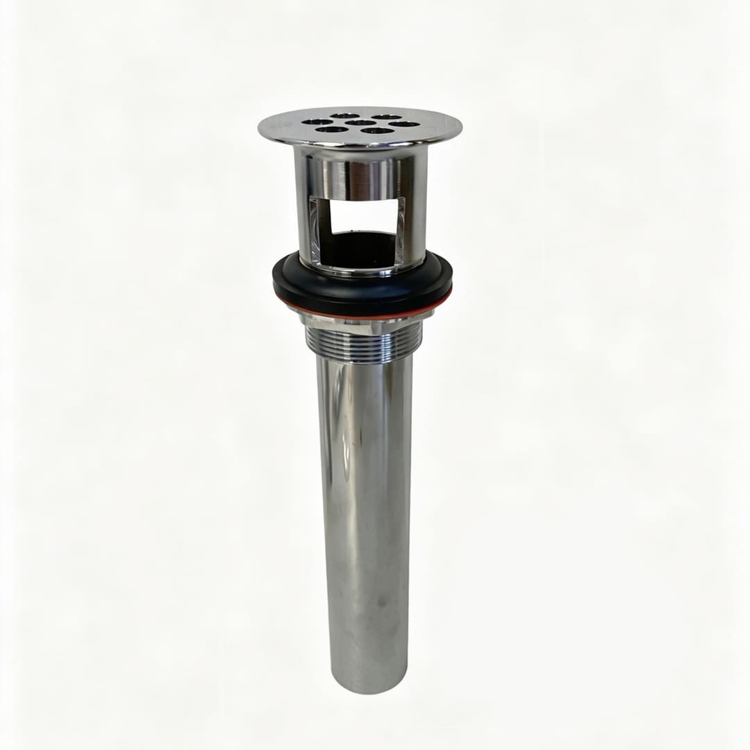 Brass PO Plug Lavatory Drain
