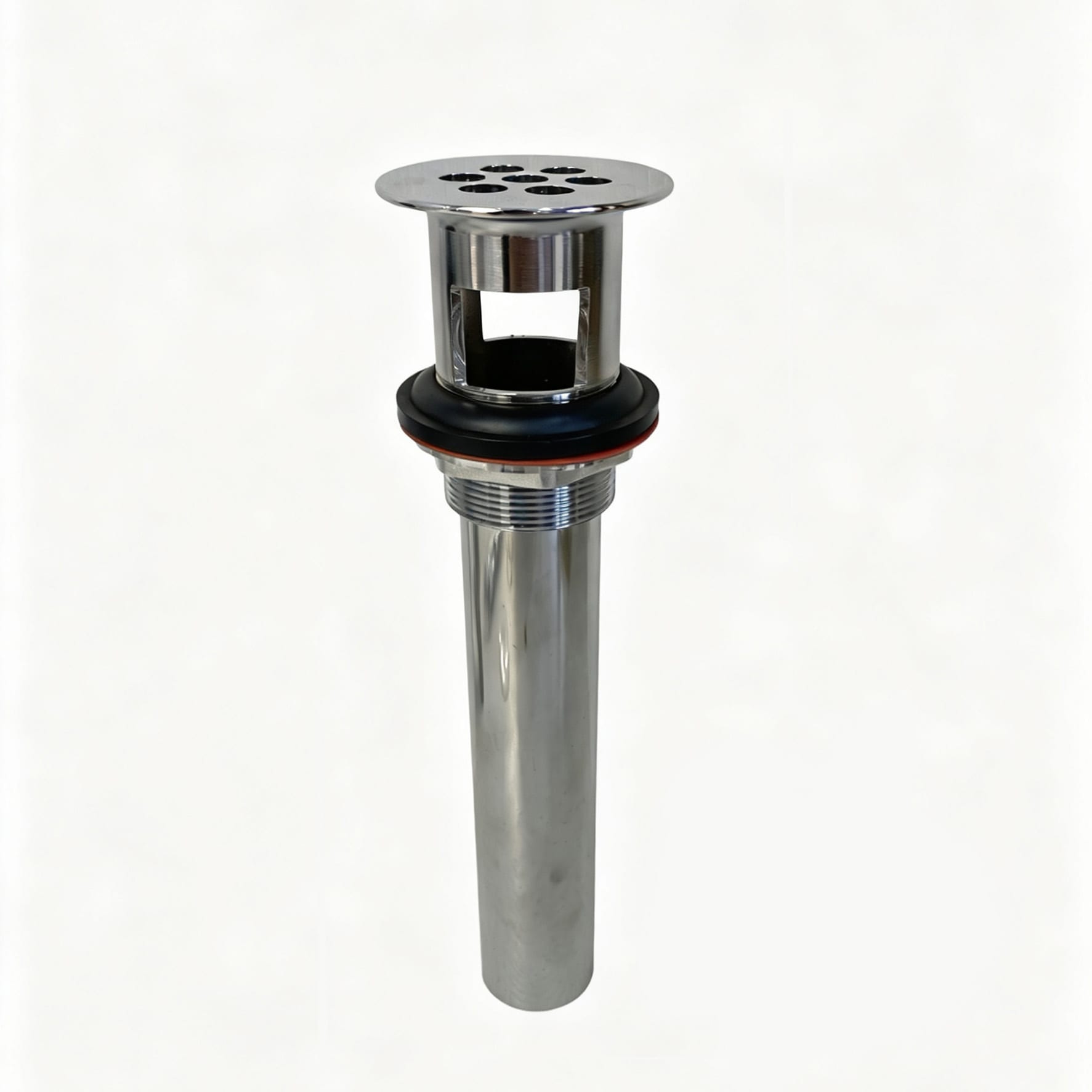 Brass PO Plug Lavatory Drain