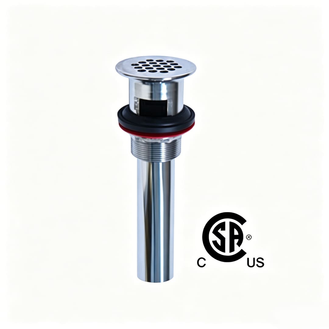 Brass PO Plug Lavatory Drain