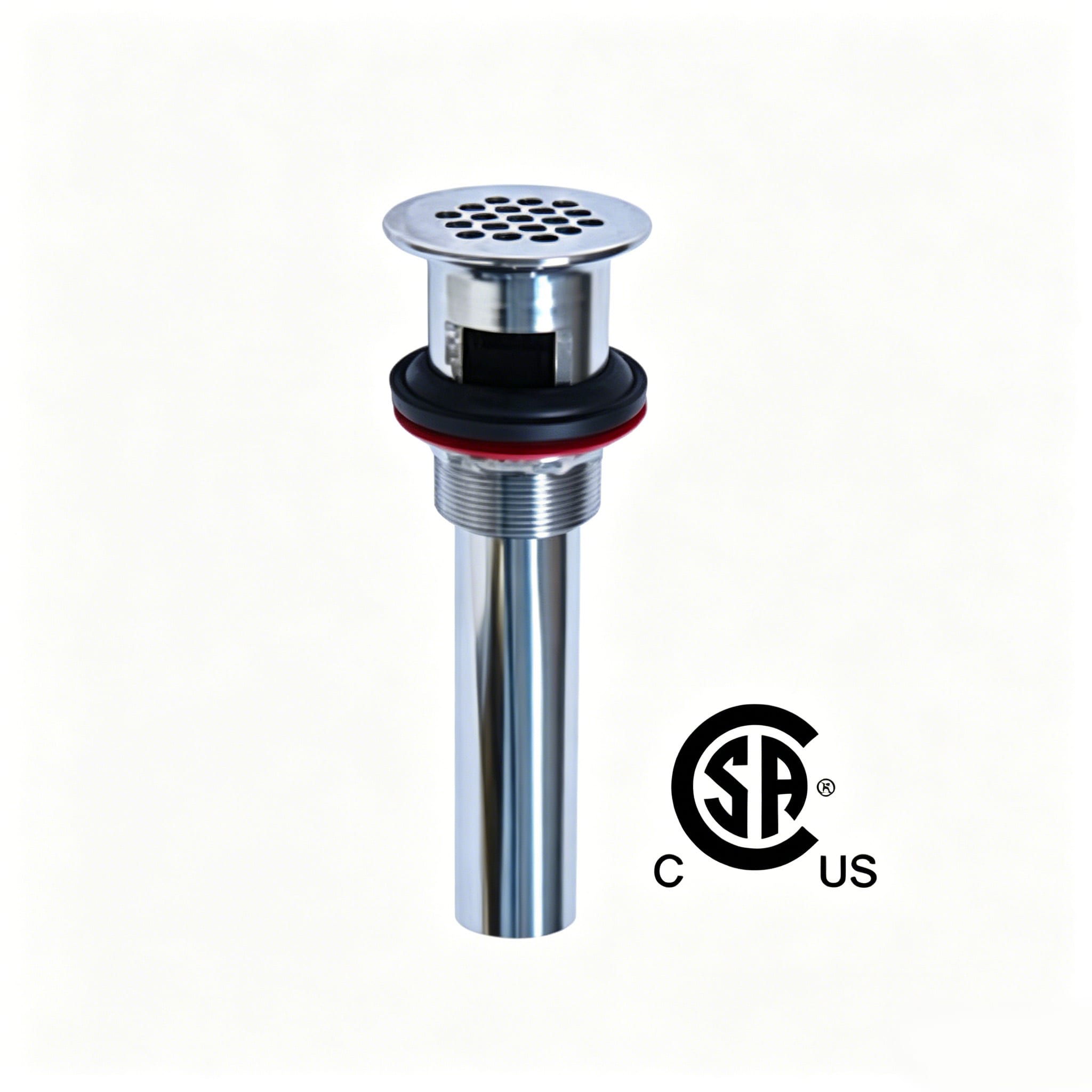 Brass PO Plug Lavatory Drain